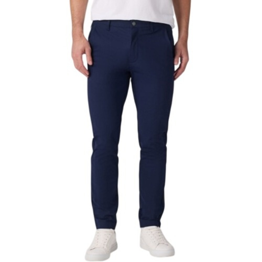 Fabletics Mens 35x32 The Don Slim Fit Trouser in Navy